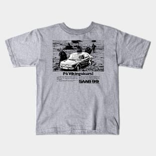 SAAB 99 - advert Kids T-Shirt